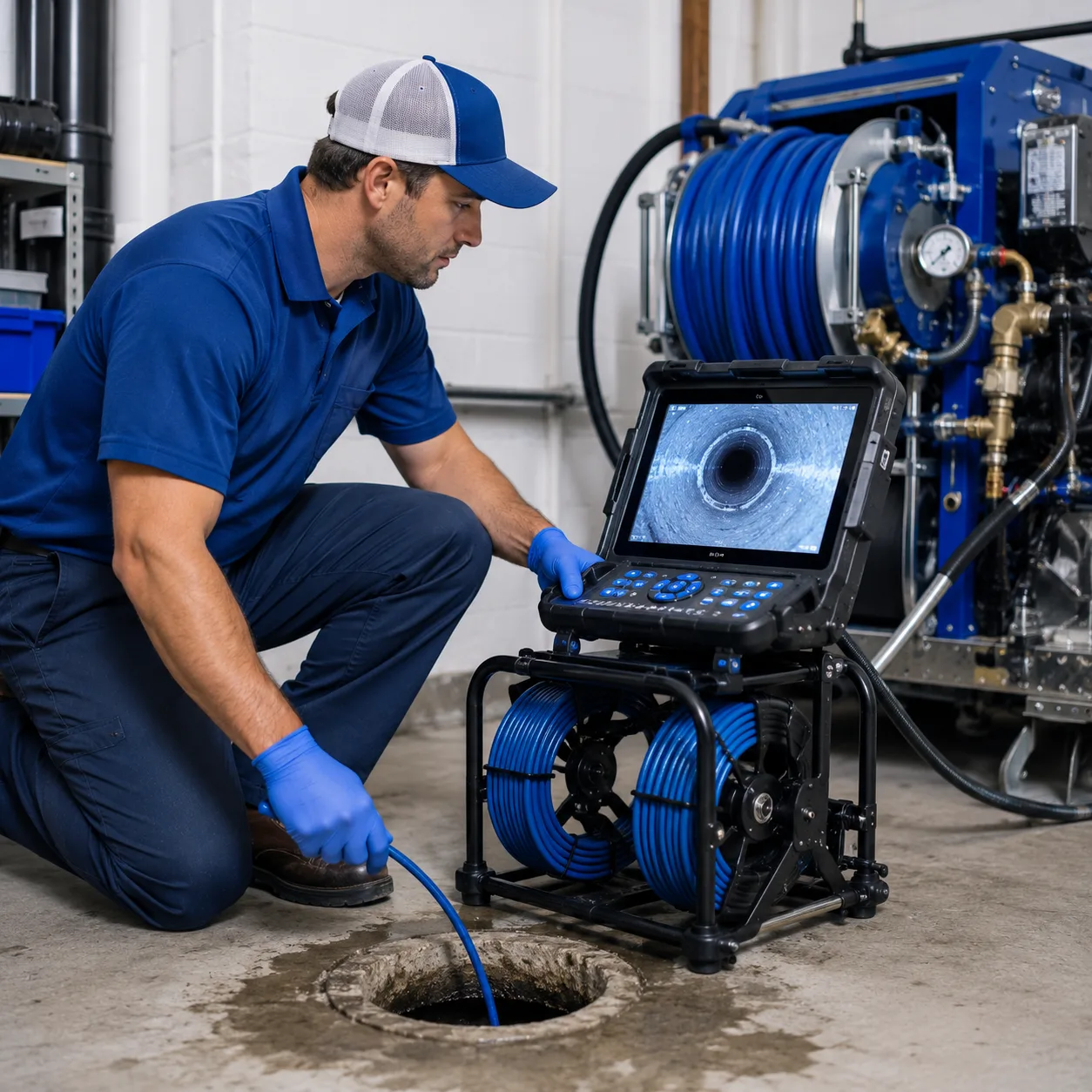 Drainage restoration professionals serving Granville, NY